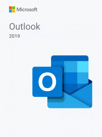 Лицензионный ключ активации для Microsoft Outlook 2019