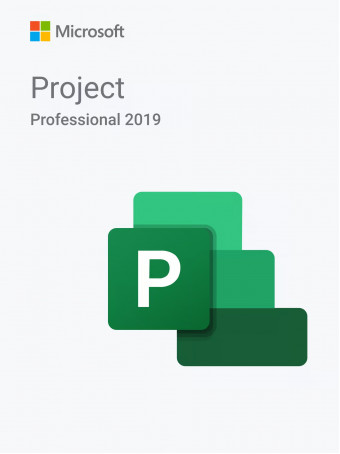 Лицензионный ключ активации для Microsoft Project Professional 2019