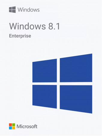 Лицензионный ключ активации для Windows 8.1 Enterprise (Корпоративная)